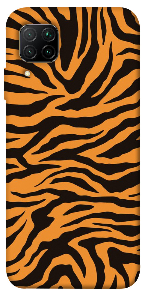 Чехол Tiger print для Huawei P40 Lite