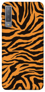 Чехол Tiger print для Galaxy A7 (2018)