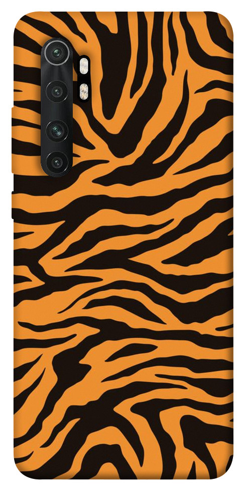 Чохол Tiger print для Xiaomi Mi Note 10 Lite