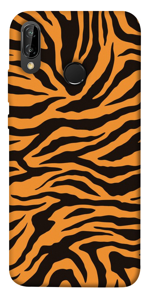 Чехол Tiger print для Huawei P20 Lite