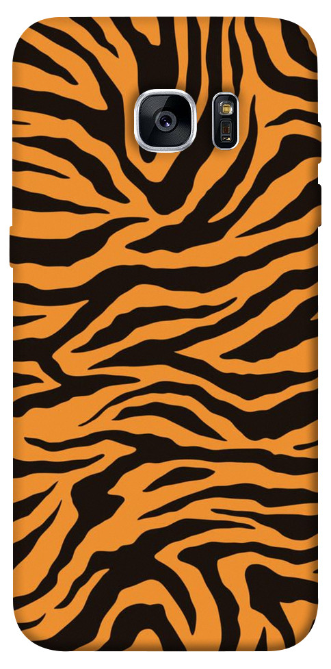 Чехол Tiger print для Galaxy S7 Edge