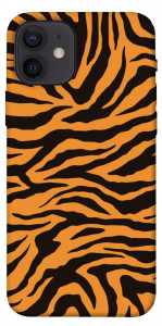 Чохол Tiger print для iPhone 12