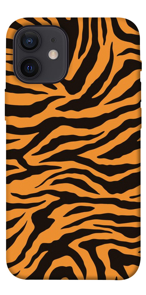 Чохол Tiger print для iPhone 12 mini