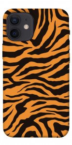 Чехол Tiger print для iPhone 12 mini