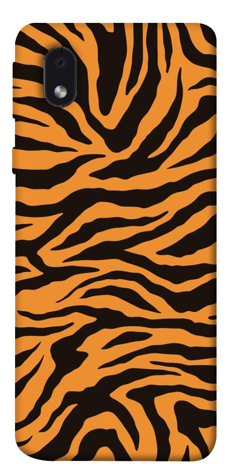 Чехол Tiger print для Galaxy M01 Core