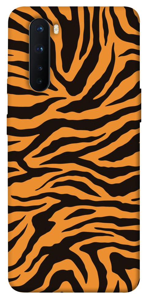 Чехол Tiger print для OnePlus Nord