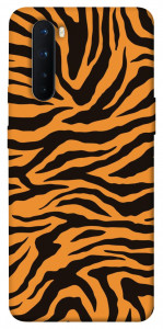 Чохол Tiger print для OnePlus Nord