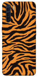 Чохол Tiger print для Oppo A91