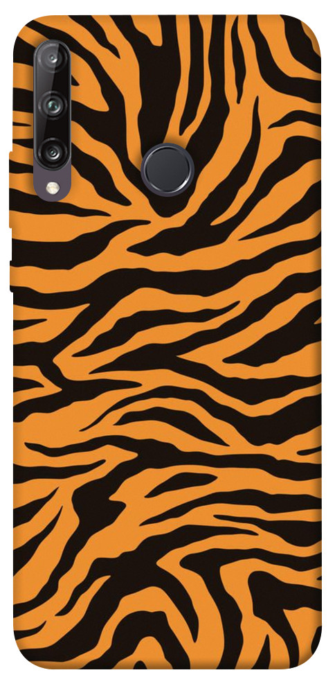 Чехол Tiger print для Huawei P40 Lite E