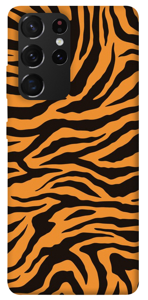 Чехол Tiger print для Galaxy S21 Ultra