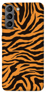 Чехол Tiger print для Galaxy S21