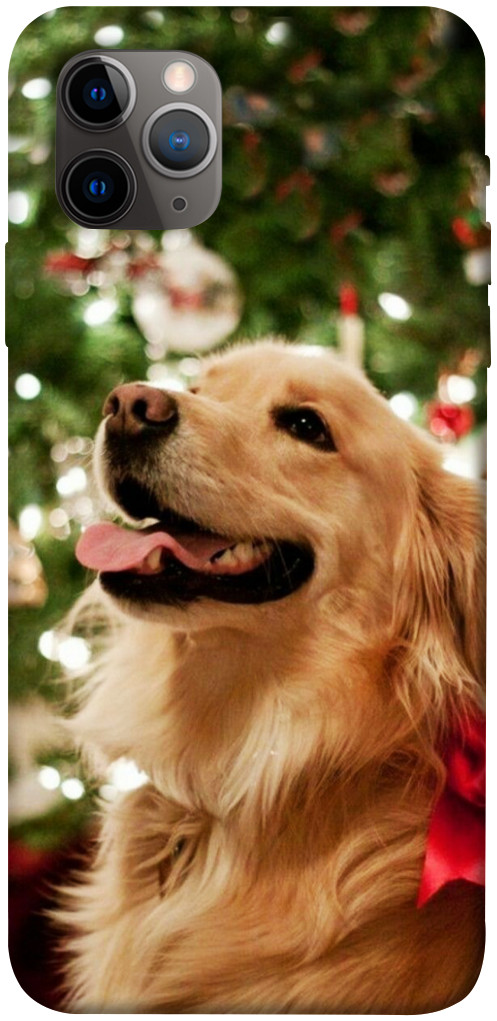 Чохол New year dog для iPhone 11 Pro Max