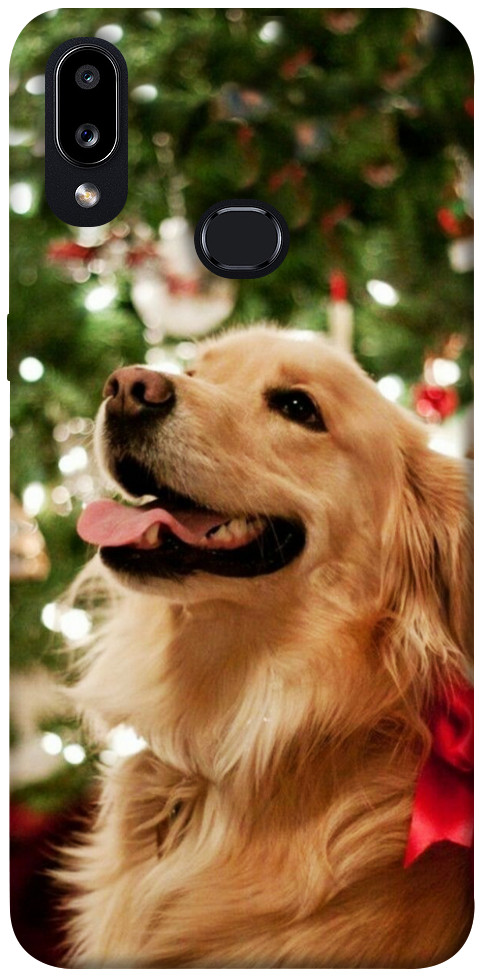 Чехол New year dog для Galaxy A10s (2019)