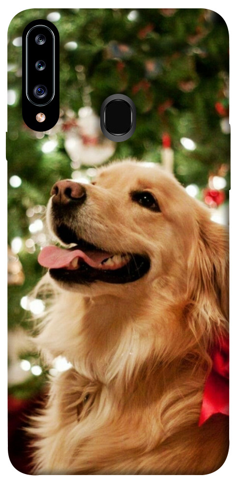 

Чехол New year dog для Galaxy A20s (2019) 1222318