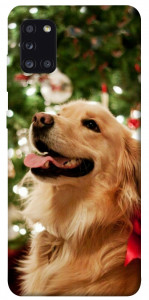 Чехол New year dog для Galaxy A31 (2020)