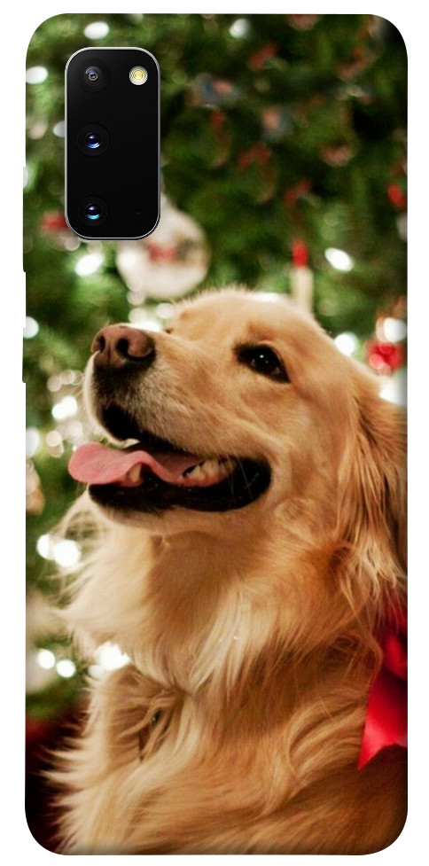 

Чехол New year dog для Galaxy S20 (2020) 1222329