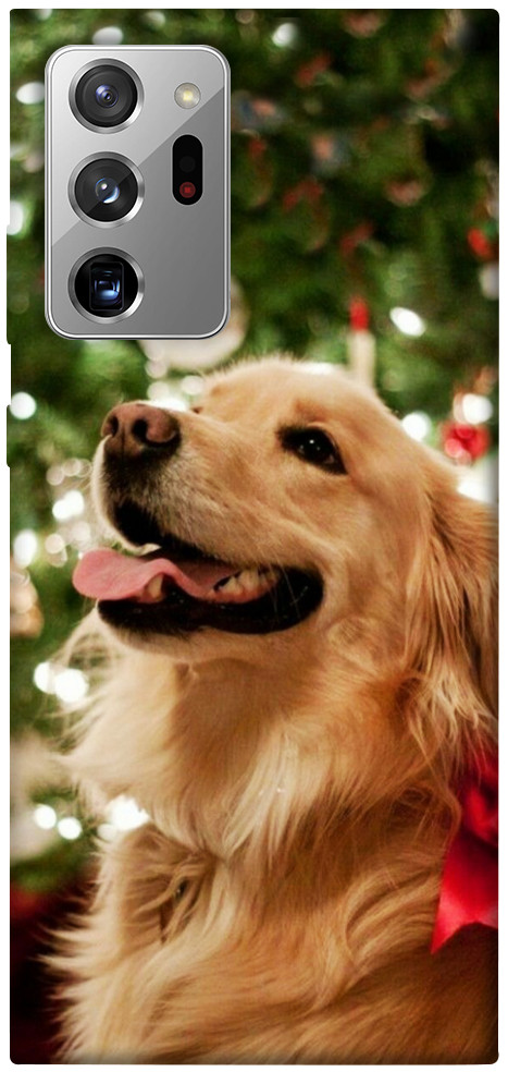 Чохол New year dog для Galaxy Note 20 Ultra