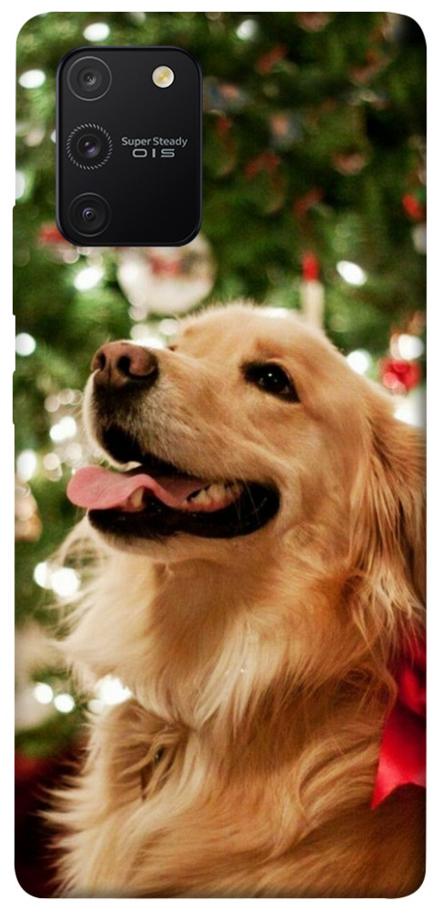 Чохол New year dog для Galaxy S10 Lite (2020)