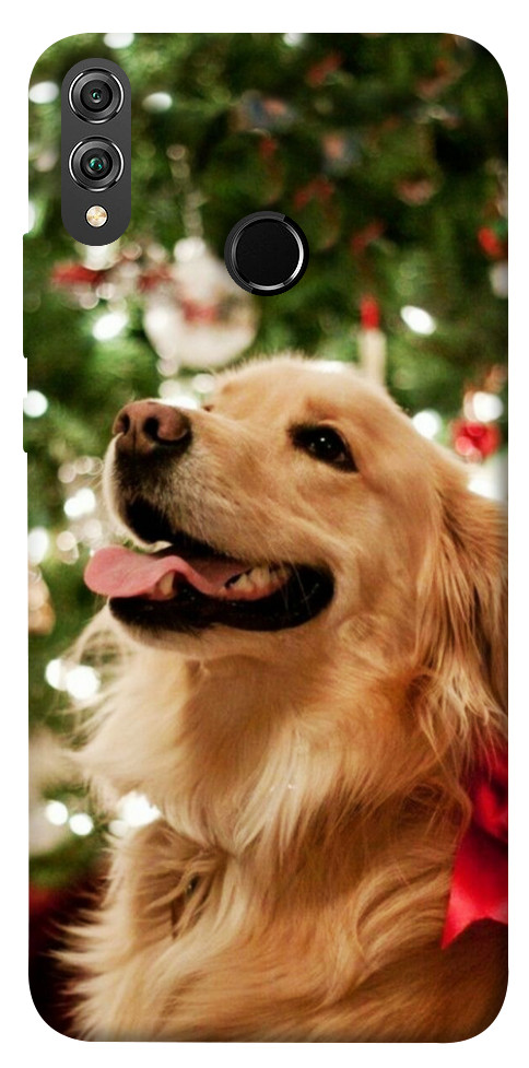 Чехол New year dog для Huawei Honor 8X