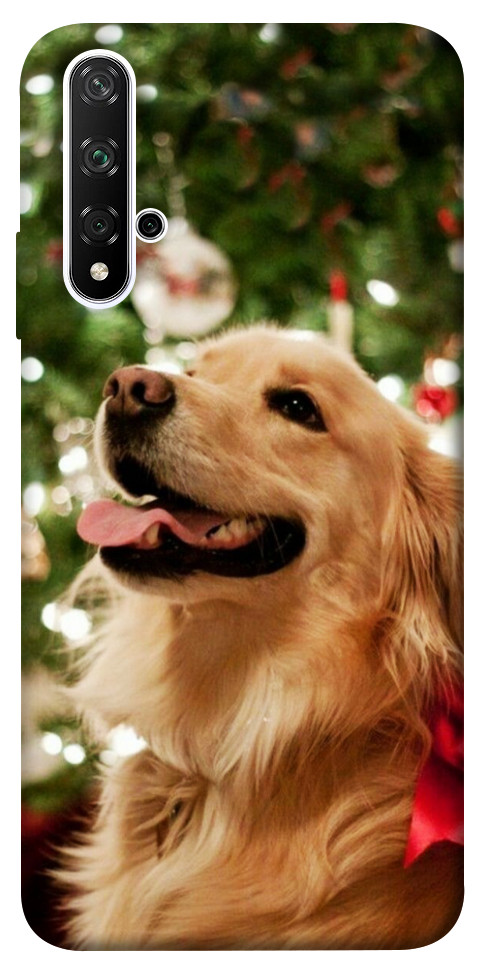 Чехол New year dog для Huawei Honor 20