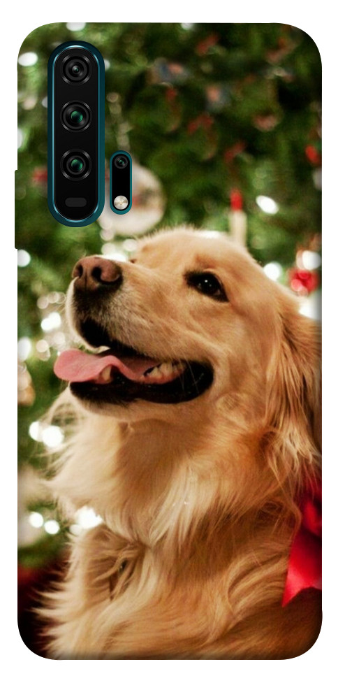 Чехол New year dog для Huawei Honor 20 Pro