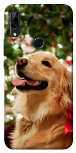 Чехол New year dog для Huawei P Smart Z