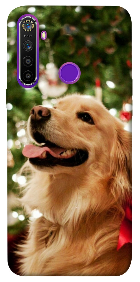 Чехол New year dog для Realme 5