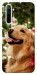 Чехол New year dog для Realme 6