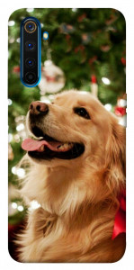 Чохол New year dog для Realme 6 Pro