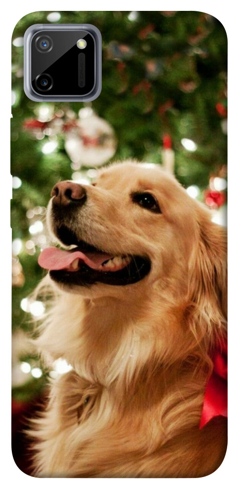 Чохол New year dog для Realme C11