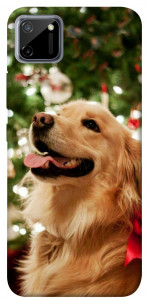 Чехол New year dog для Realme C11