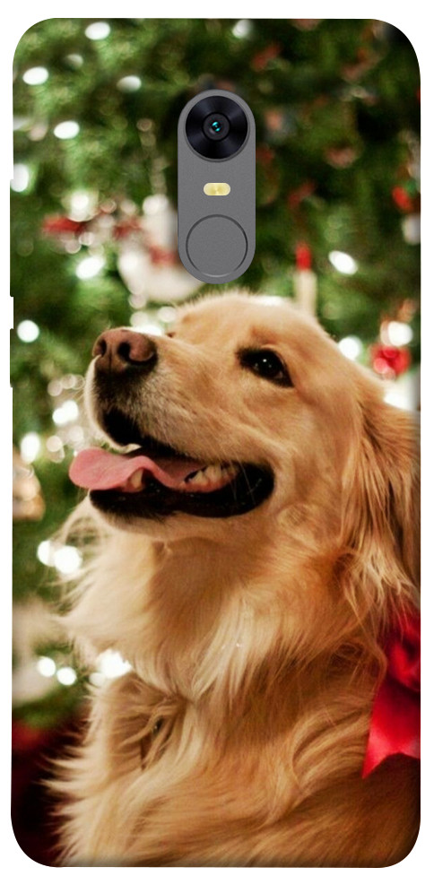 Чохол New year dog для Xiaomi Redmi 5 Plus