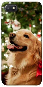 Чохол New year dog для Xiaomi Redmi 6A