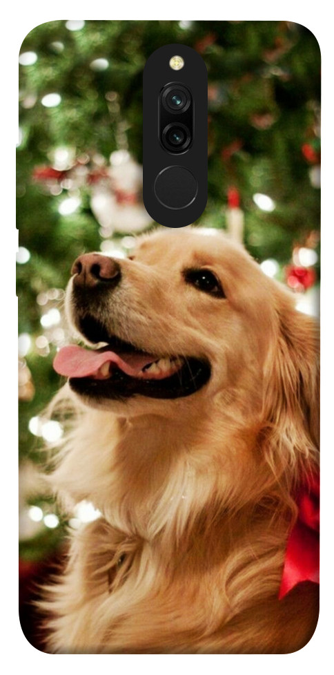 

Чохол New year dog для Xiaomi Redmi 8 1222361