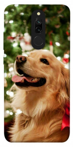 Чохол New year dog для Xiaomi Redmi 8