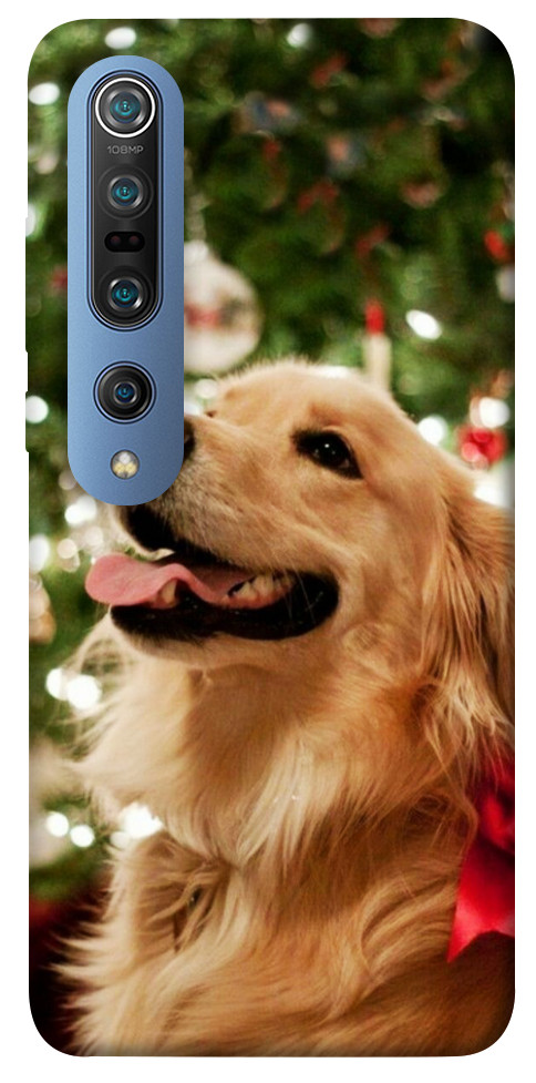 Чохол New year dog для Xiaomi Mi 10