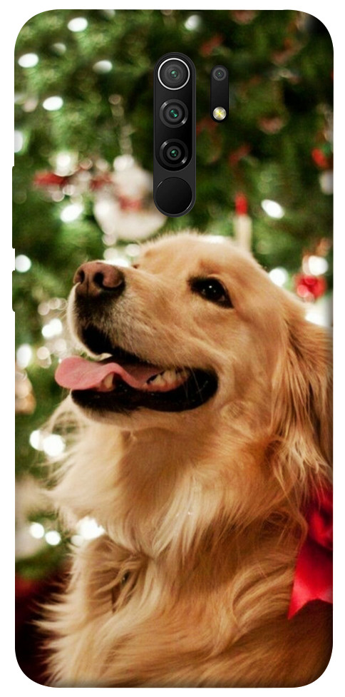 

Чохол New year dog для Xiaomi Redmi 9 1222378