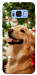 Чехол New year dog для Galaxy S8 (G950)