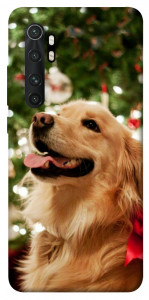 Чохол New year dog для Xiaomi Mi Note 10 Lite