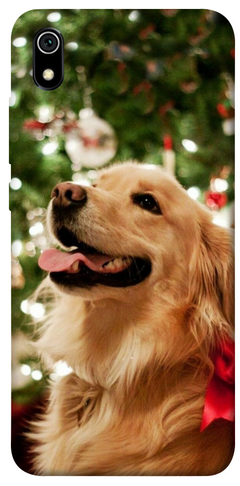 Чехол New year dog для Xiaomi Redmi 7A