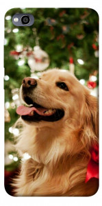 Чохол New year dog для Xiaomi Redmi 4A