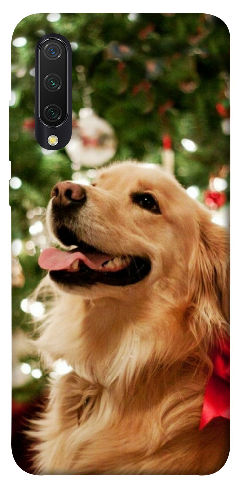 Чехол New year dog для Xiaomi Mi CC9