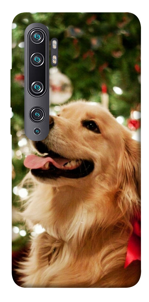 Чохол New year dog для Xiaomi Mi Note 10