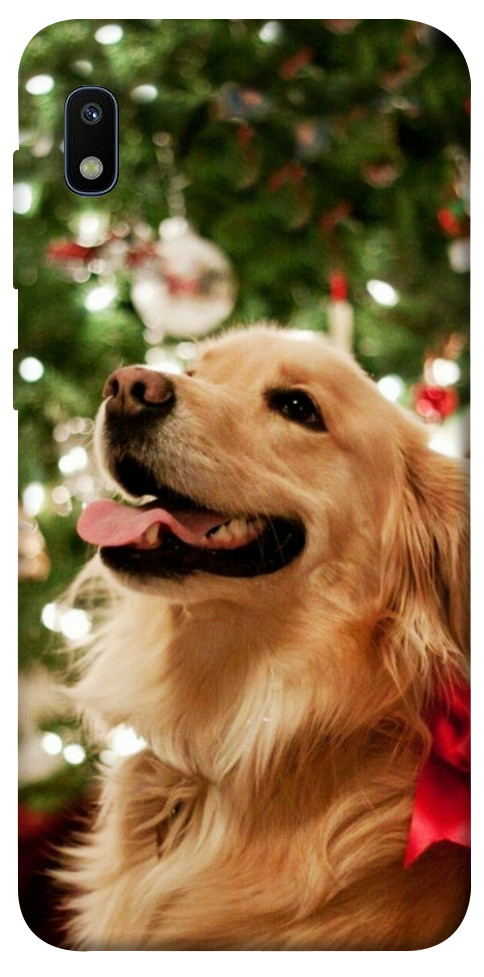 Чехол New year dog для Galaxy A10 (A105F)