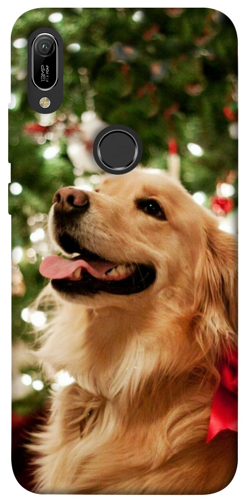 

Чехол New year dog для Huawei Y6 (2019) 1222390