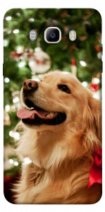 Чехол New year dog для Galaxy J5 (2016)