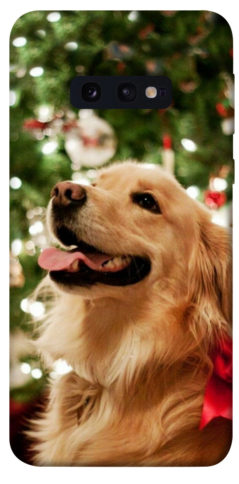 Чехол New year dog для Galaxy S10e