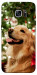 Чехол New year dog для Galaxy S7 Edge