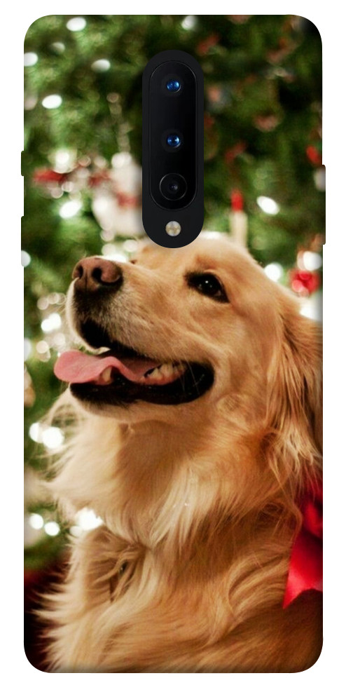 Чохол New year dog для OnePlus 8