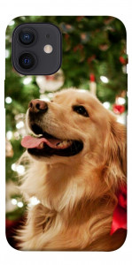 Чехол New year dog для iPhone 12 mini